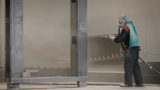 VMT Srl - Sabbiatura