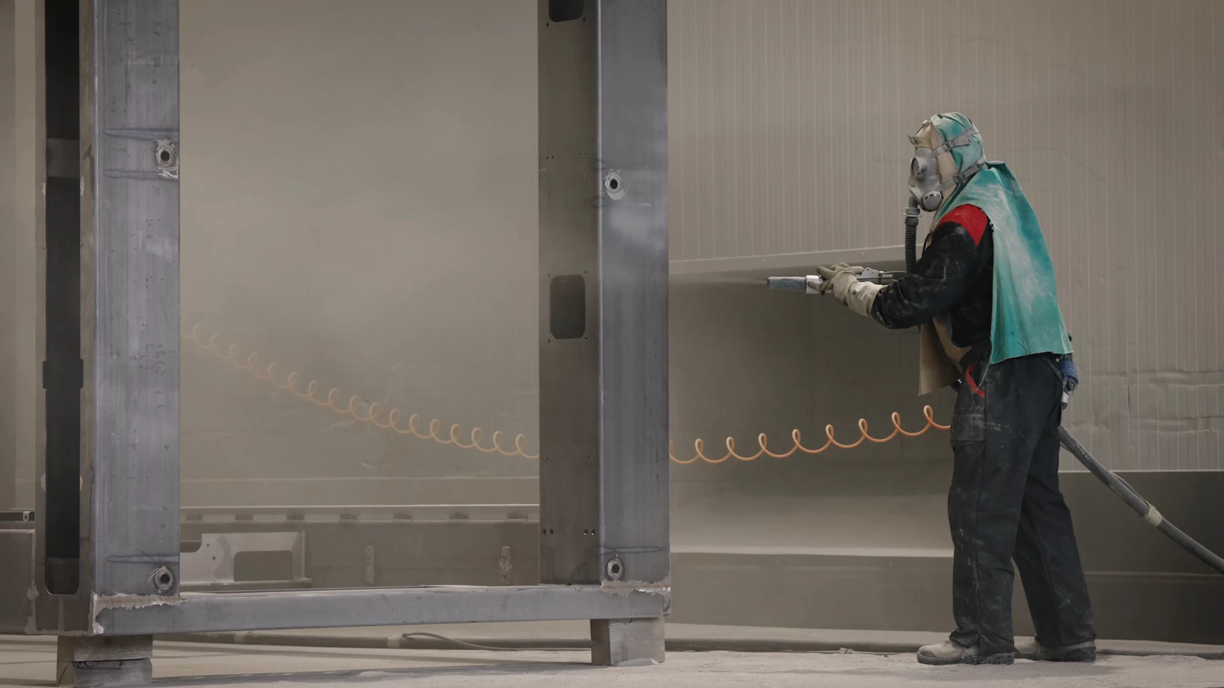 VMT Srl - Sabbiatura